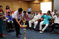 Mr. Vineet Rana lighting Lamp