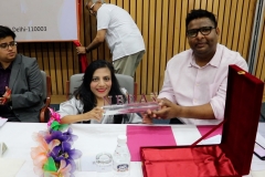 Ms Ira Singhal IAS & Mr. Arman Logo replica release
