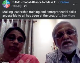 Forging the way ahead for entrepreneurs with disabilities Making leadership training and entrepreneurial skills accessible to all has been at the crux of what we do at GAME As Co-Founders of ATPAR
